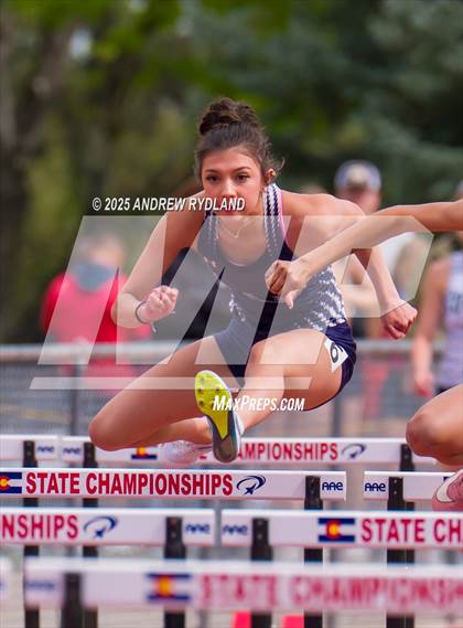 Thumbnail 3 in CHSAA State Championships (100m Hurdles Final) photogallery.