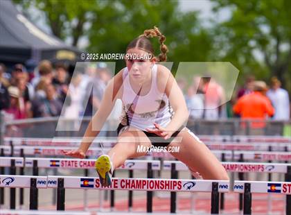 Thumbnail 3 in CHSAA State Championships (100m Hurdles Final) photogallery.