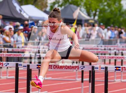 Thumbnail 1 in CHSAA State Championships (100m Hurdles Final) photogallery.