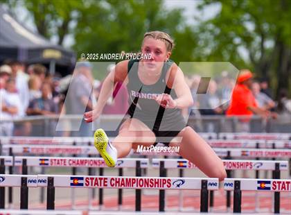 Thumbnail 3 in CHSAA State Championships (100m Hurdles Final) photogallery.