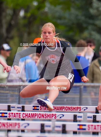 Thumbnail 2 in CHSAA State Championships (100m Hurdles Final) photogallery.