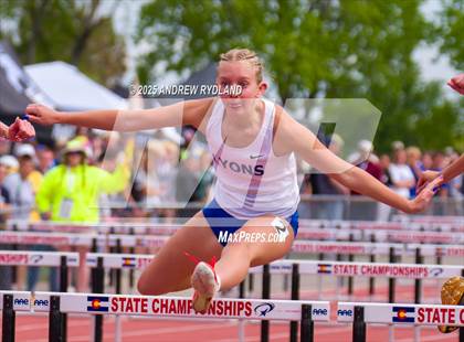 Thumbnail 1 in CHSAA State Championships (100m Hurdles Final) photogallery.