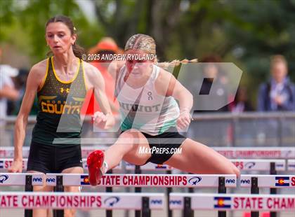 Thumbnail 2 in CHSAA State Championships (100m Hurdles Final) photogallery.