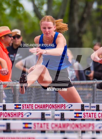 Thumbnail 2 in CHSAA State Championships (100m Hurdles Final) photogallery.