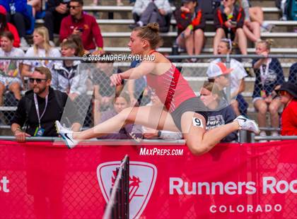 Thumbnail 2 in CHSAA State Championships (100m Hurdles Final) photogallery.