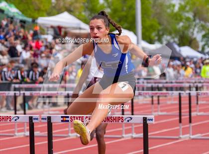 Thumbnail 3 in CHSAA State Championships (100m Hurdles Final) photogallery.