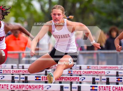 Thumbnail 2 in CHSAA State Championships (100m Hurdles Final) photogallery.