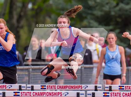 Thumbnail 1 in CHSAA State Championships (100m Hurdles Final) photogallery.