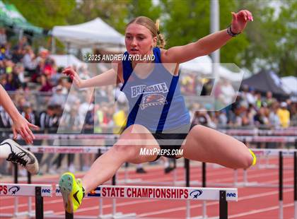 Thumbnail 2 in CHSAA State Championships (100m Hurdles Final) photogallery.
