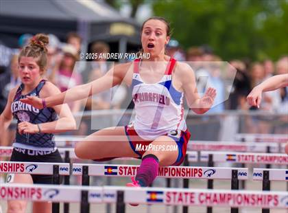 Thumbnail 1 in CHSAA State Championships (100m Hurdles Final) photogallery.