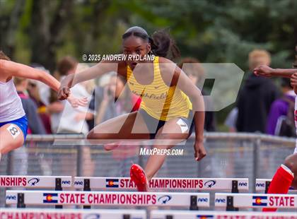 Thumbnail 3 in CHSAA State Championships (100m Hurdles Final) photogallery.