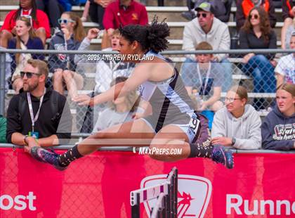 Thumbnail 3 in CHSAA State Championships (100m Hurdles Final) photogallery.