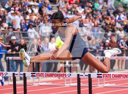 Thumbnail 3 in CHSAA State Championships (100m Hurdles Final) photogallery.