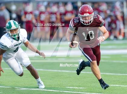 Thumbnail 3 in South Terrebonne vs. Covenant Christian Academy photogallery.