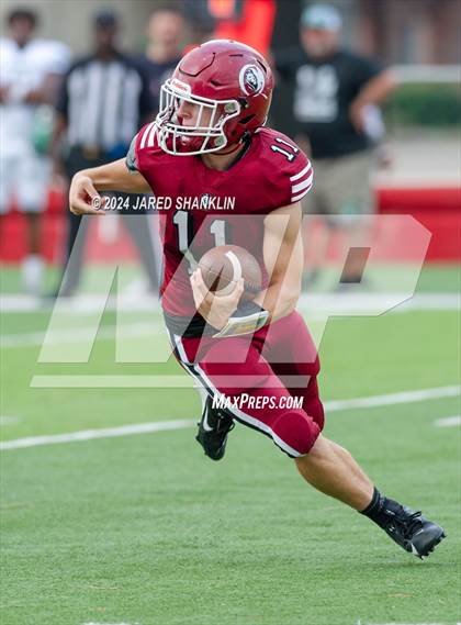 Thumbnail 2 in South Terrebonne vs. Covenant Christian Academy photogallery.