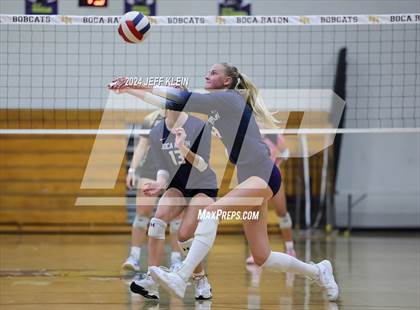 Thumbnail 1 in Western @ Boca Raton (FHSAA 7A District 14 Regional Quarterfinal) photogallery.