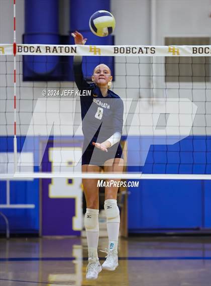 Thumbnail 1 in Western @ Boca Raton (FHSAA 7A District 14 Regional Quarterfinal) photogallery.