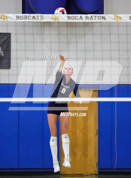 Thumbnail 1 in Western @ Boca Raton (FHSAA 7A District 14 Regional Quarterfinal) photogallery.