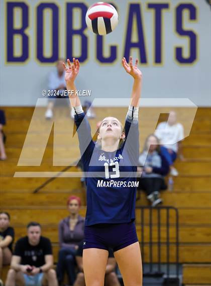 Thumbnail 2 in Western @ Boca Raton (FHSAA 7A District 14 Regional Quarterfinal) photogallery.