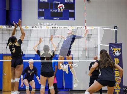 Thumbnail 3 in Western @ Boca Raton (FHSAA 7A District 14 Regional Quarterfinal) photogallery.
