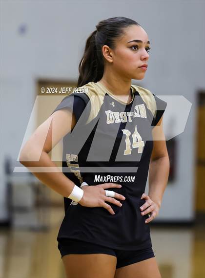 Thumbnail 3 in Western @ Boca Raton (FHSAA 7A District 14 Regional Quarterfinal) photogallery.
