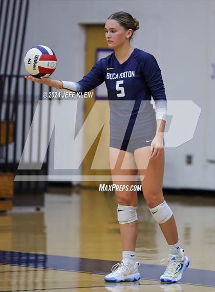 Thumbnail 3 in Western @ Boca Raton (FHSAA 7A District 14 Regional Quarterfinal) photogallery.