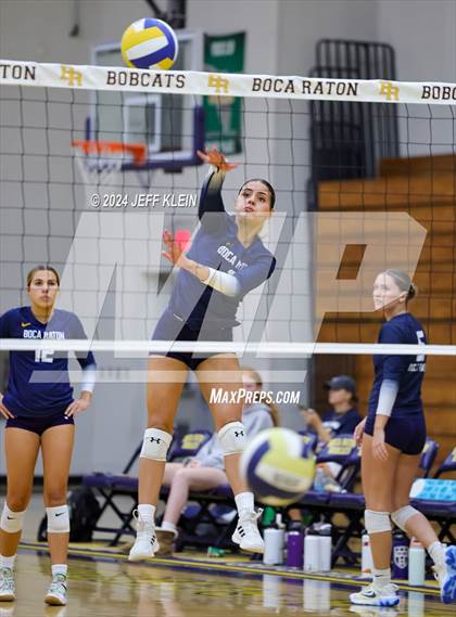 Thumbnail 1 in Western @ Boca Raton (FHSAA 7A District 14 Regional Quarterfinal) photogallery.