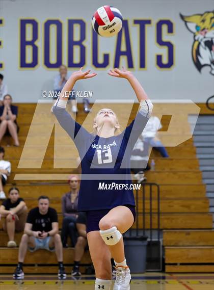 Thumbnail 2 in Western @ Boca Raton (FHSAA 7A District 14 Regional Quarterfinal) photogallery.