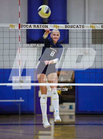 Thumbnail 2 in Western @ Boca Raton (FHSAA 7A District 14 Regional Quarterfinal) photogallery.