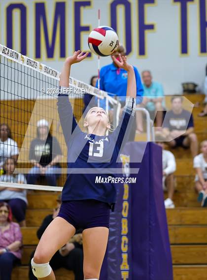 Thumbnail 2 in Western @ Boca Raton (FHSAA 7A District 14 Regional Quarterfinal) photogallery.