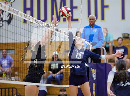 Thumbnail 2 in Western @ Boca Raton (FHSAA 7A District 14 Regional Quarterfinal) photogallery.