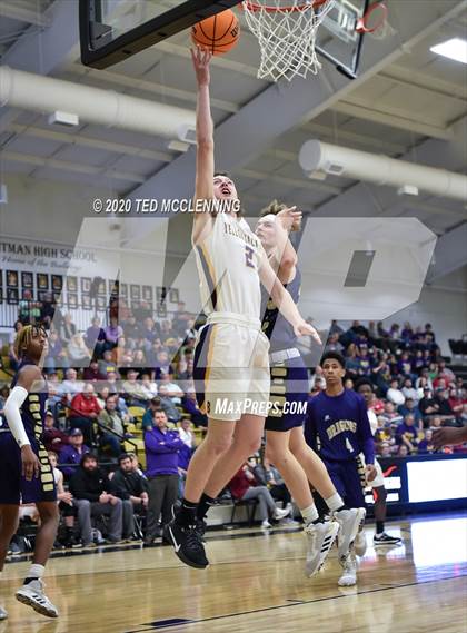 Thumbnail 3 in Bay vs. Junction City (AAA 2A State Playoff Second Round) photogallery.