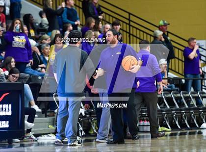 Thumbnail 2 in Bay vs. Junction City (AAA 2A State Playoff Second Round) photogallery.