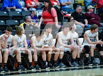 Thumbnail 3 in Bay vs. Junction City (AAA 2A State Playoff Second Round) photogallery.