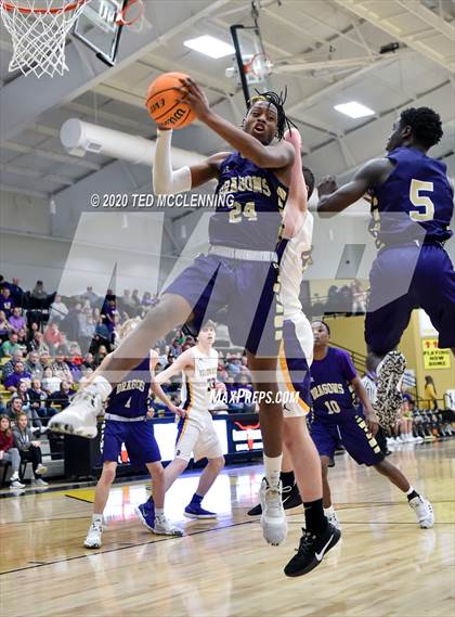Thumbnail 2 in Bay vs. Junction City (AAA 2A State Playoff Second Round) photogallery.