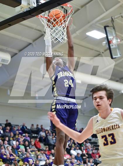 Thumbnail 3 in Bay vs. Junction City (AAA 2A State Playoff Second Round) photogallery.