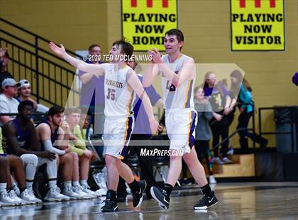 Thumbnail 3 in Bay vs. Junction City (AAA 2A State Playoff Second Round) photogallery.