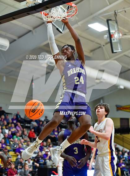 Thumbnail 3 in Bay vs. Junction City (AAA 2A State Playoff Second Round) photogallery.