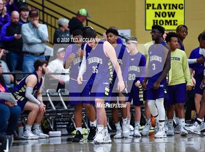 Thumbnail 3 in Bay vs. Junction City (AAA 2A State Playoff Second Round) photogallery.