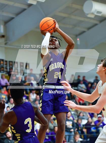 Thumbnail 1 in Bay vs. Junction City (AAA 2A State Playoff Second Round) photogallery.
