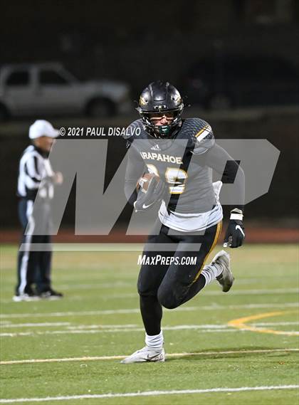 Thumbnail 3 in Arapahoe vs. ThunderRidge (CHSAA 5A 2nd Round) photogallery.