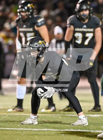 Thumbnail 2 in Arapahoe vs. ThunderRidge (CHSAA 5A 2nd Round) photogallery.