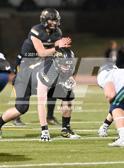 Thumbnail 1 in Arapahoe vs. ThunderRidge (CHSAA 5A 2nd Round) photogallery.