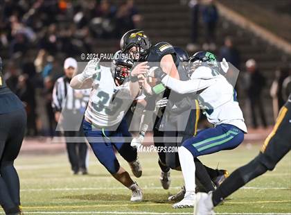 Thumbnail 2 in Arapahoe vs. ThunderRidge (CHSAA 5A 2nd Round) photogallery.