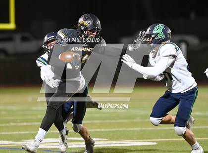 Thumbnail 1 in Arapahoe vs. ThunderRidge (CHSAA 5A 2nd Round) photogallery.