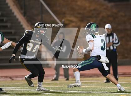 Thumbnail 3 in Arapahoe vs. ThunderRidge (CHSAA 5A 2nd Round) photogallery.