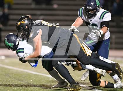 Thumbnail 3 in Arapahoe vs. ThunderRidge (CHSAA 5A 2nd Round) photogallery.
