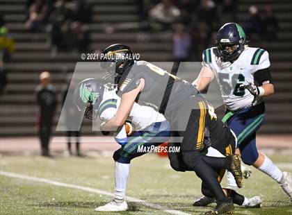 Thumbnail 1 in Arapahoe vs. ThunderRidge (CHSAA 5A 2nd Round) photogallery.
