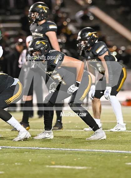 Thumbnail 2 in Arapahoe vs. ThunderRidge (CHSAA 5A 2nd Round) photogallery.