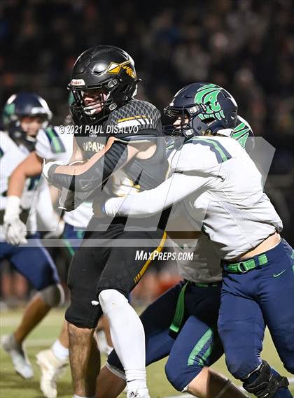 Thumbnail 1 in Arapahoe vs. ThunderRidge (CHSAA 5A 2nd Round) photogallery.